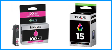 cartuchos ink-jet lexmark original